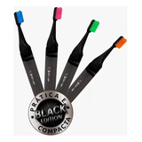 Escova Dental Trip Linha Black Macia Condor