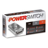 Fuente 12v 10a Gabinete Metalico Ip20 120w Power Switch