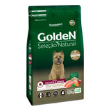 Ração Golden Seleção Natural Cães Sênior Pequeno Frango 3kg