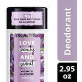 Amor Desodorante Belleza Y Planeta De Aluminio Libre, Aceite