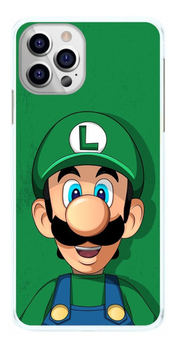 Capa De Celular Luigi Verde Fundo Game Jogo Capinha