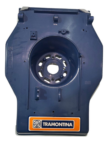 Base Carrinho Cortador De Grama Tramontina 1050w Azul