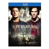 Supernatural Cuarta Temporada 4 Cuatro Serie Blu-ray