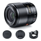 Lente Viltrox 33 Mm F1.4 Para Camara Sony E-mount