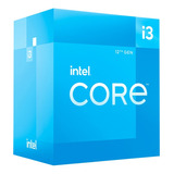 Procesador Intel Core I3-12100 S-1700 12a Gen  U 3.3 