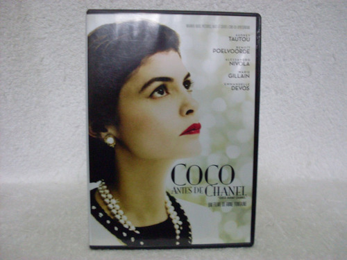Dvd Original Coco Antes De Chanel