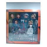 Action Figure Chucky E Tiffany Ultimate Neca