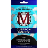 Condones De Látex M Force Ultra Sensibles 3 Piezas