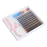 Kit De Extensión De Pestañas Diy Lash, 120 Unidades, Racimos