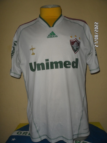 Camisa Do Fluminense Branca 2010 N#10 Cod-40391
