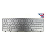 New Us Sliver Laptop Keyboard With Backlit For Dell Insp Aae