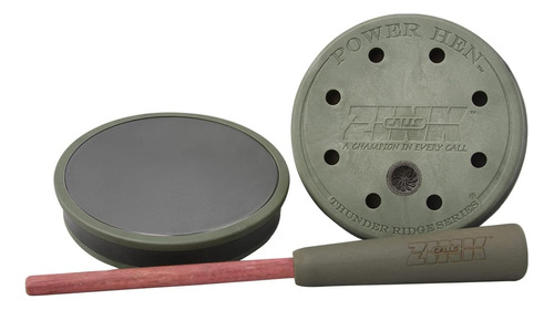 Zink Thunder Ridge Series Hunting Pot Turkey Call | Durable 