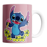 Tazón - Taza De Cerámica Stitch Varios Modelos