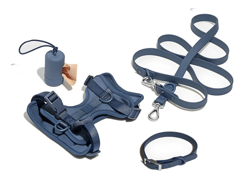 Conjunto Premium De Accesorios Para Paseo Para Perro Y Gato