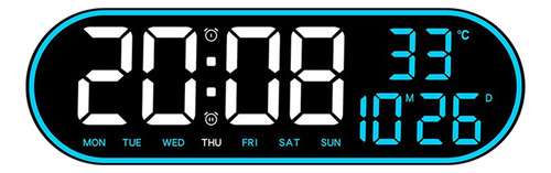 Reloj Multifuncional Para Decoración Del Hogar, Digital, Ele