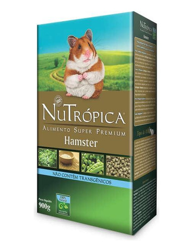 Ração Nutrópica Hamster Natural 900g