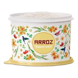 Tupperware Caixa De Mantimento Arroz 2 Kg Floral