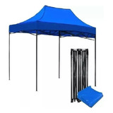 Carpa 2x3 Metros Plegable Impermeable Con Armazon Tianguis