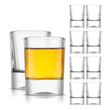 Juego De 10 Vasos De Chupito De Vidrio Joyjolt - Juego De Va