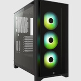 Gabinete Corsair Icue 4000x Rgb Tg Black