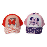 Gorra Infantil Minnie Mouse Original Licencia Disney