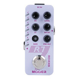 Pedal Mooer R7 Reverb 7 Mods C/ Usb