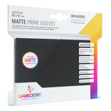 Protectores Matte Prime Sleeves Black - One Up