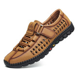 Sandalias Casuales Transpirables Para Hombres Zapatos Playa