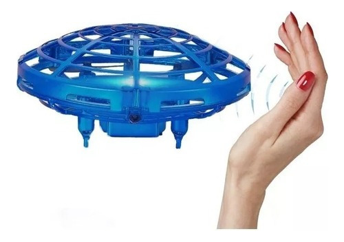 Mini Drone Ufo Inducción Levitación Control Gestual 360 Led 