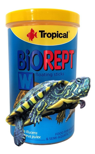 Ração Para Tartaruga Tropical Biorept W Sticks 300g + Saúde