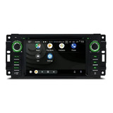 Navegador Android 4g+64g Jeep Chrysler Dodge Ram Estereo Gps