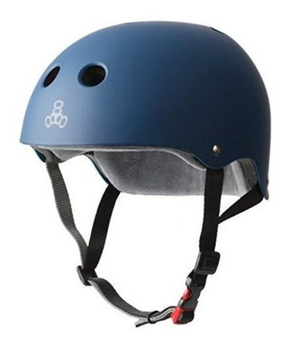 Triple 8 El Certificado Sweatsaver Casco Para Skate, Bmx, Ro