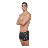 Short Malla Natacion Hombre  Resistente Al Cloro 1470 