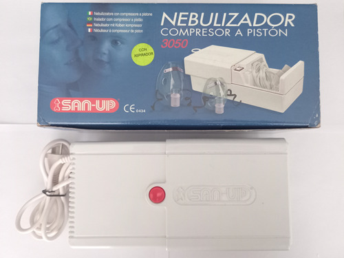 Nebulizador A Pistón San-up Familiar 220v Modelo 3050 Nuevo