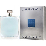 Perfume Chrome De Azzaro Hombre 200 Ml Eau De Toilette Nuevo Original