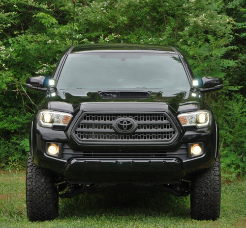 Soporte Luces Dually No Es Ironman 4x4 Toyota Tacoma 2016 20