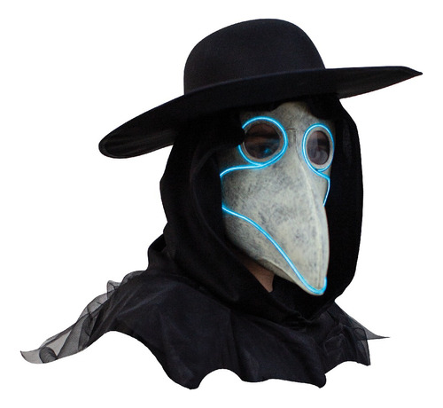 Máscara Doctor Peste Led Junior Masks