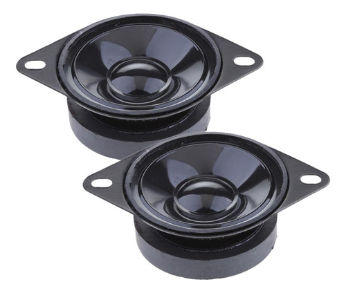 D 2x 2 Pulgadas Car Audio Stero 3 Vías Altavoz 5w 4 Ohm