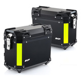 Maleteros Laterales Skp Trail-box Para Moto Polialuminio 28l