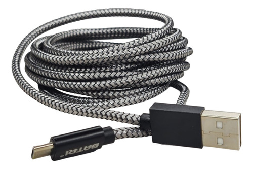 Cable Usb V8 Microusb Datos Carga Rápida Dispositivos