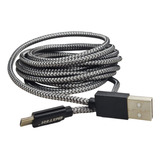 Cable Usb V8 Microusb Datos Carga Rápida Dispositivos