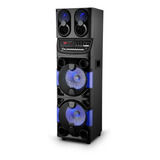 Bafle Potenciado Boom 10 Doble Woofer 10