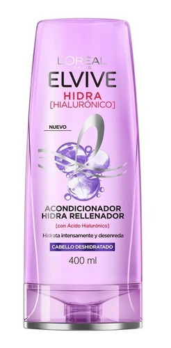 Acondicionador Elvive Loreal Paris Hidra Hialurónico 400ml