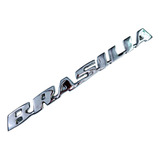 Emblema Para Vw Brasilia De Metal