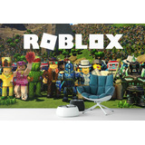 Papel De Parede Adesivo - Roblox  M²