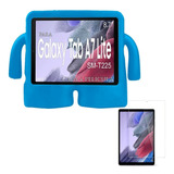 Capa Maleta P/ Tablet Tab A7 Lite 8.7 Sm T220 T225+película