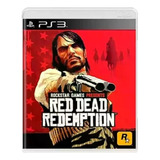 Jogo Ps3 Red Dead Redemption Original Mídia Física 