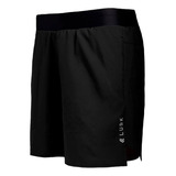 Shorts Curto C/ Elastano 2x1 Lurk Treino Cross Corrida