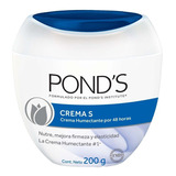 Pond's Crema S Humectante Nutritiva 200 - g a $133