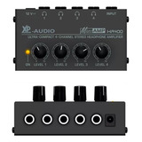 Xp Audio Pre-amplificador De Auriculares Ha400